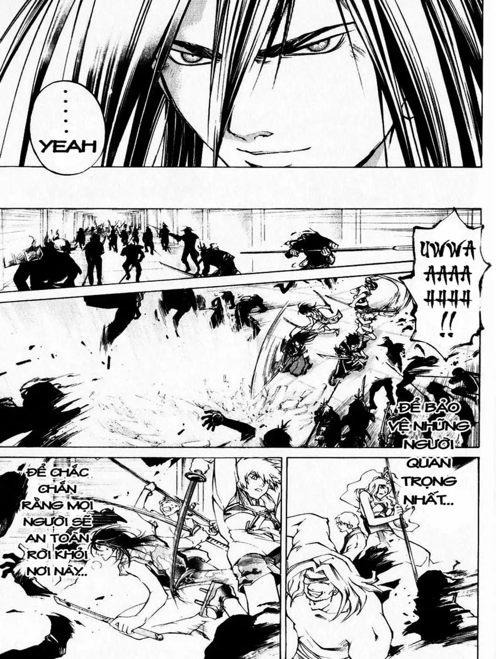 Truyện Tranh Mắt Quỷ Kyo - Samurai Deeper Kyo trang 3