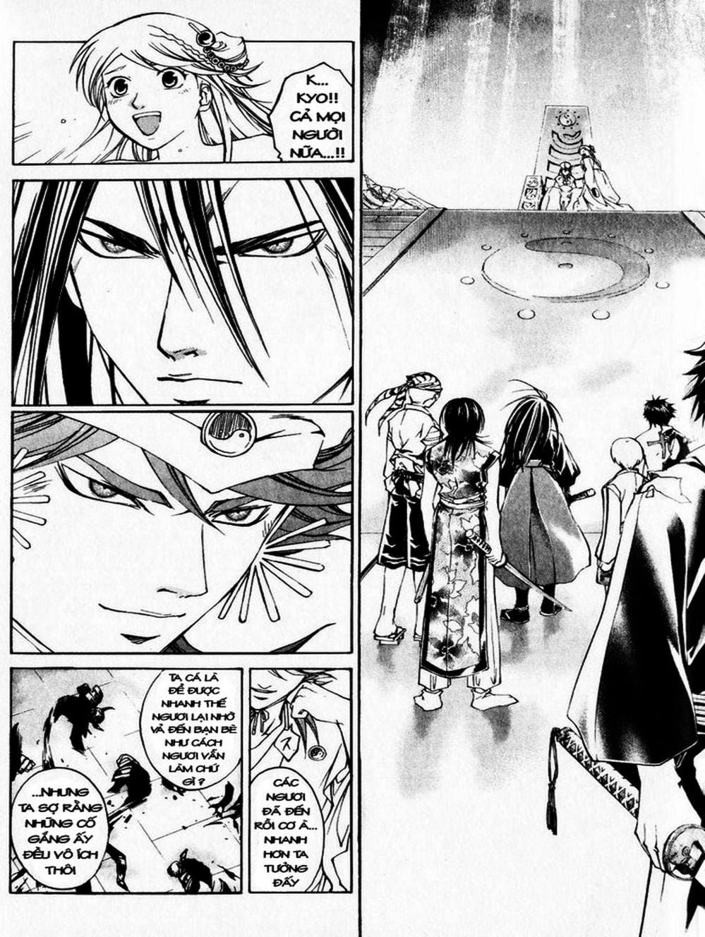 Truyện Tranh Mắt Quỷ Kyo - Samurai Deeper Kyo trang 3