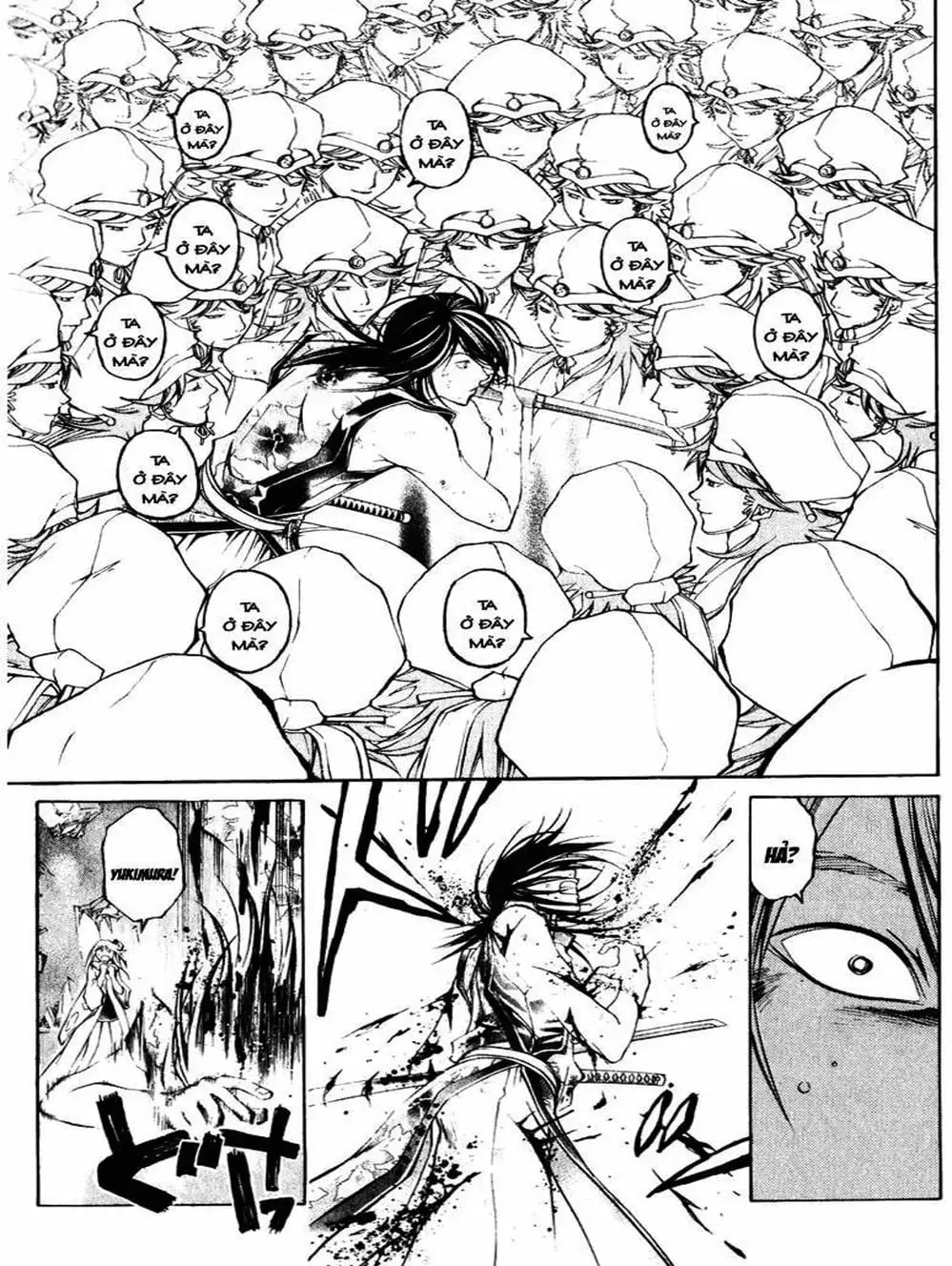 Truyện Tranh Mắt Quỷ Kyo - Samurai Deeper Kyo trang 3