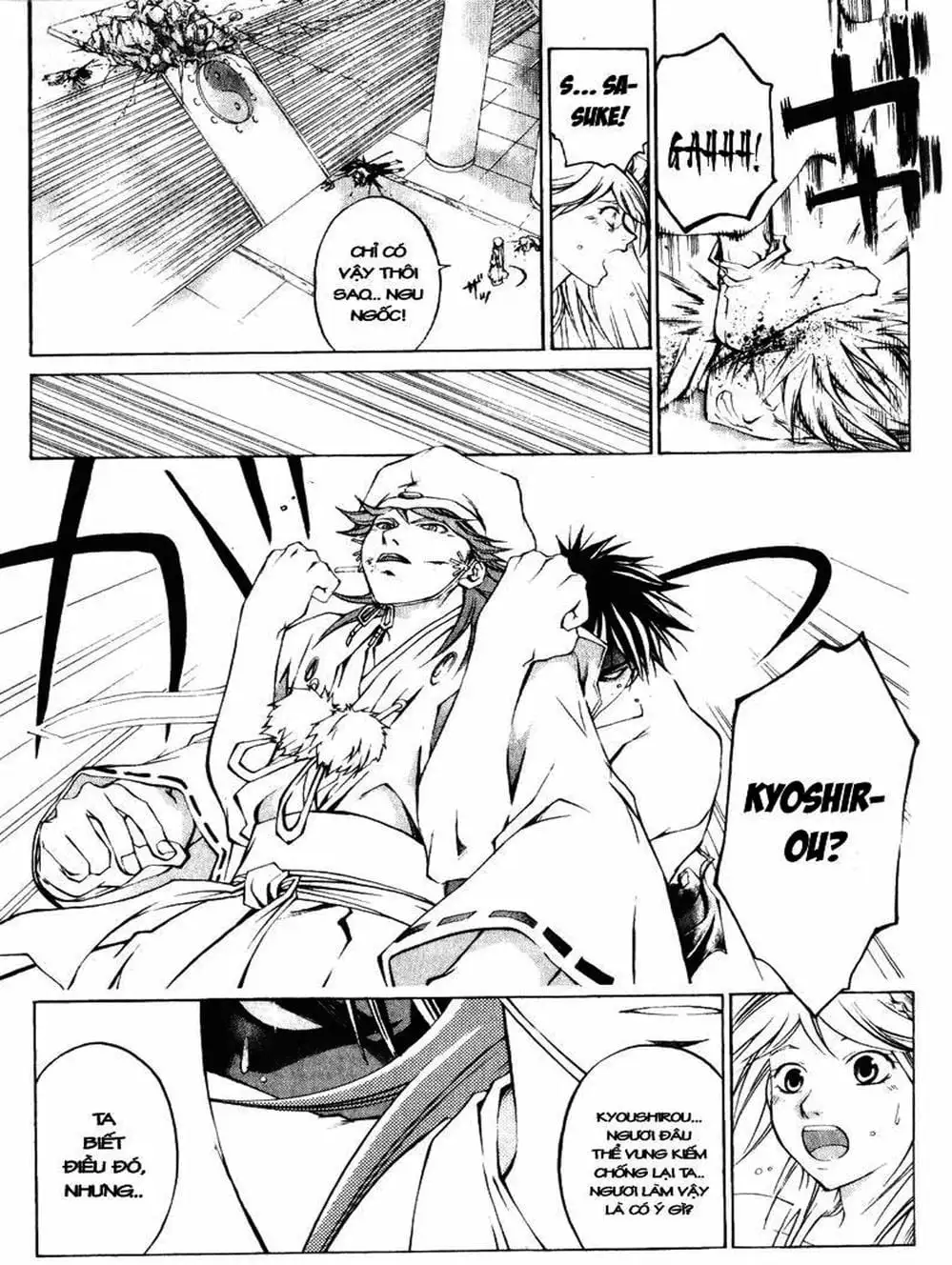 Truyện Tranh Mắt Quỷ Kyo - Samurai Deeper Kyo trang 3