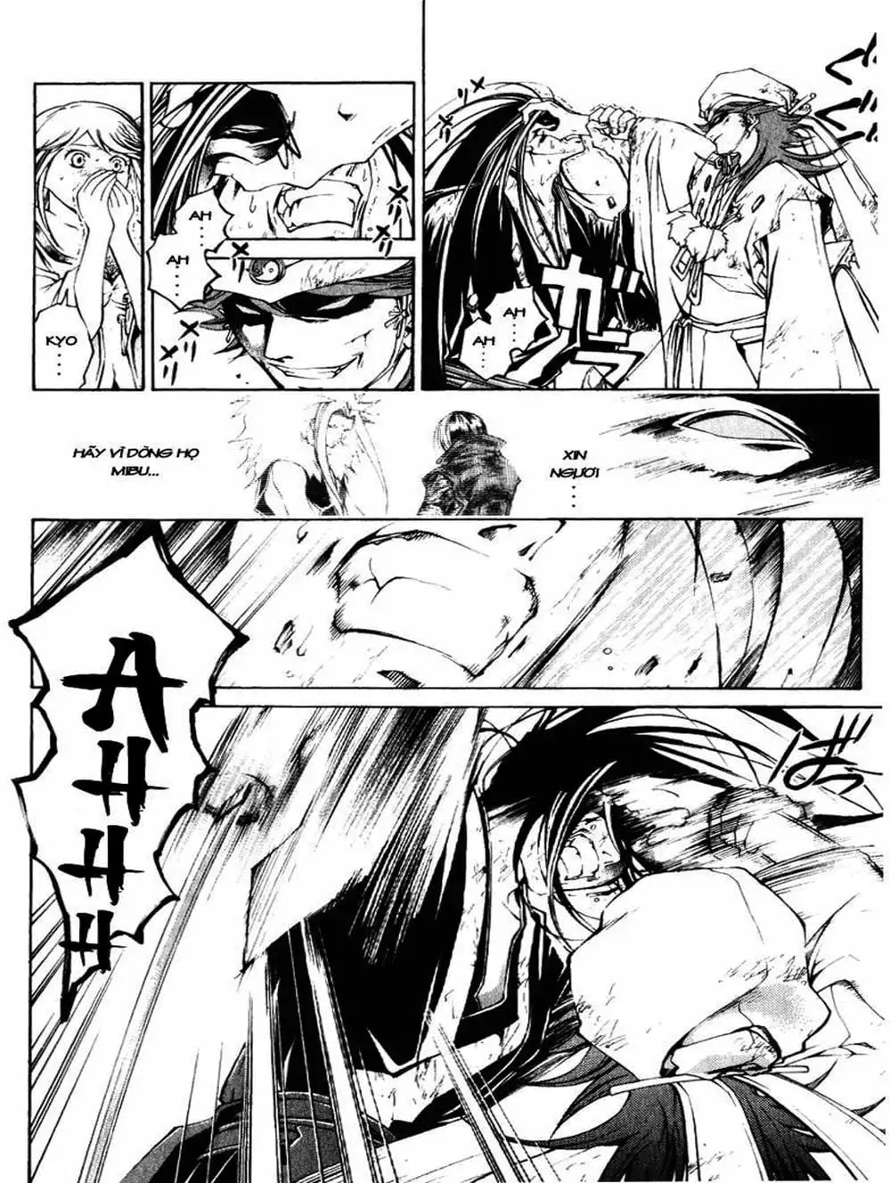 Truyện Tranh Mắt Quỷ Kyo - Samurai Deeper Kyo trang 3