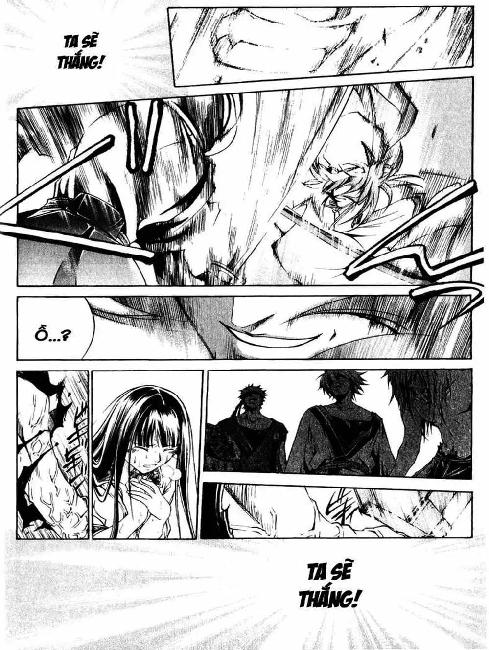 Truyện Tranh Mắt Quỷ Kyo - Samurai Deeper Kyo trang 3