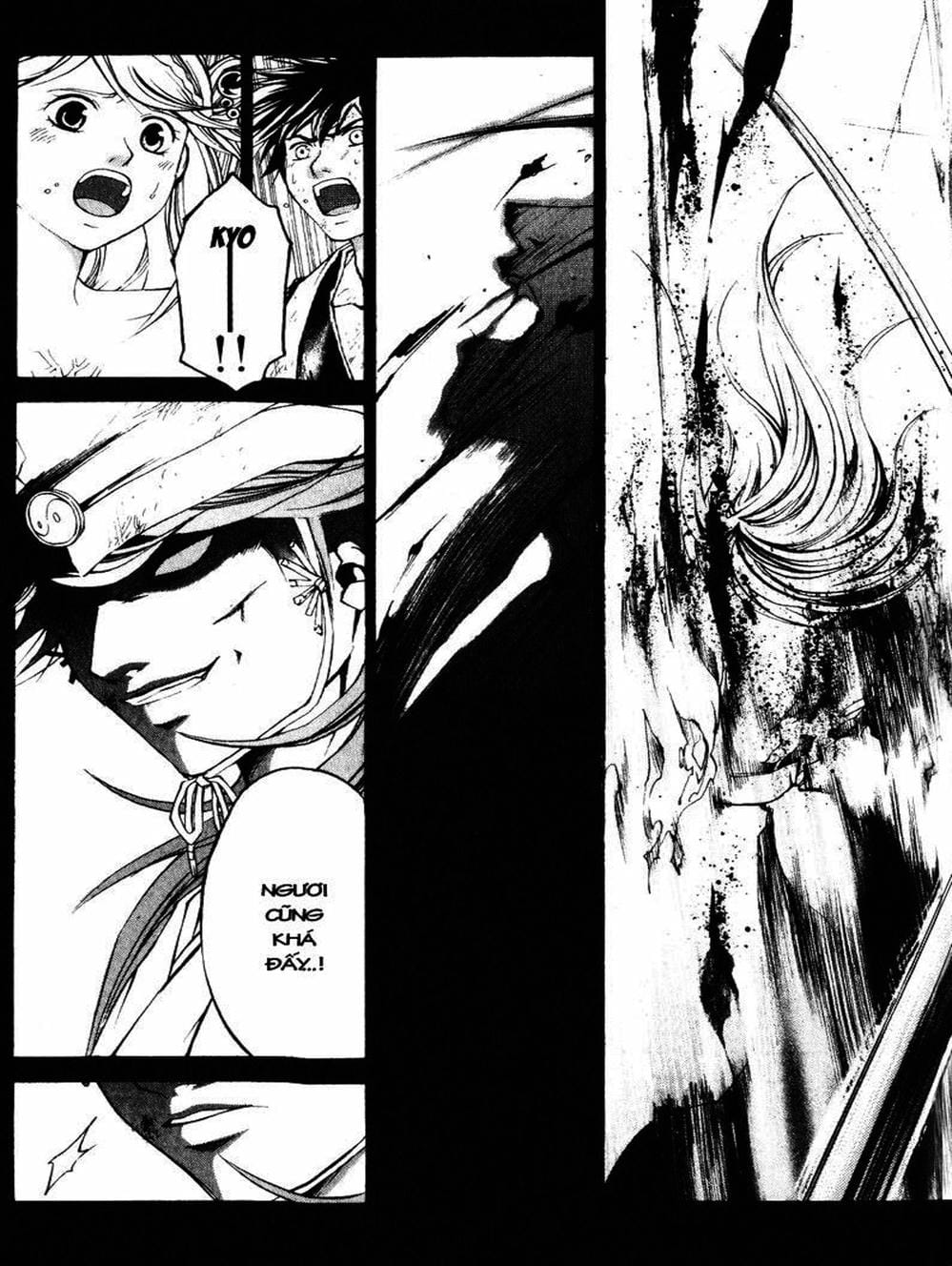 Truyện Tranh Mắt Quỷ Kyo - Samurai Deeper Kyo trang 3