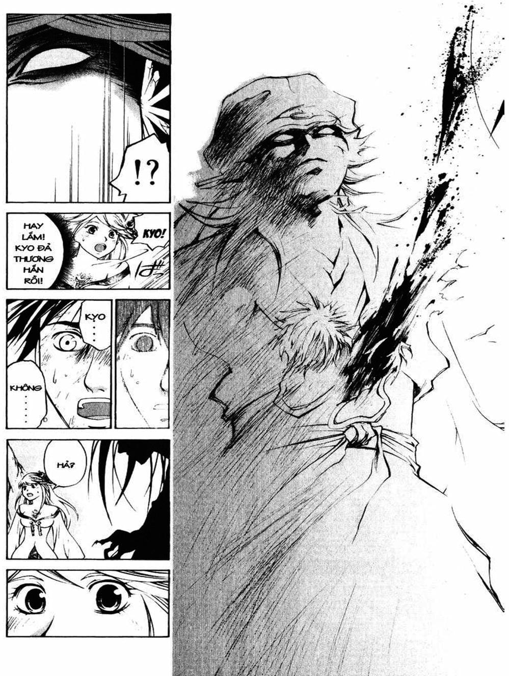 Truyện Tranh Mắt Quỷ Kyo - Samurai Deeper Kyo trang 3