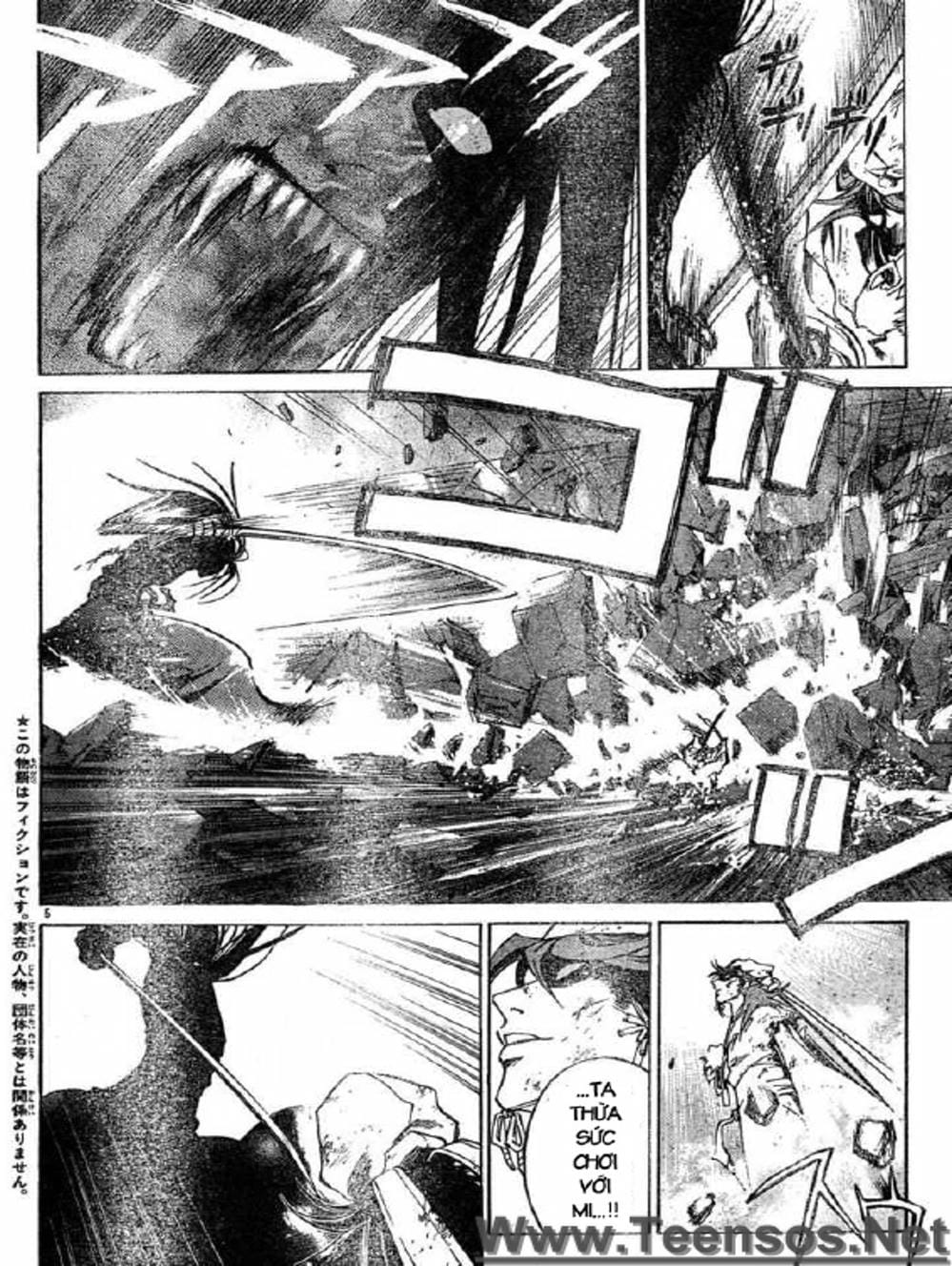 Truyện Tranh Mắt Quỷ Kyo - Samurai Deeper Kyo trang 3