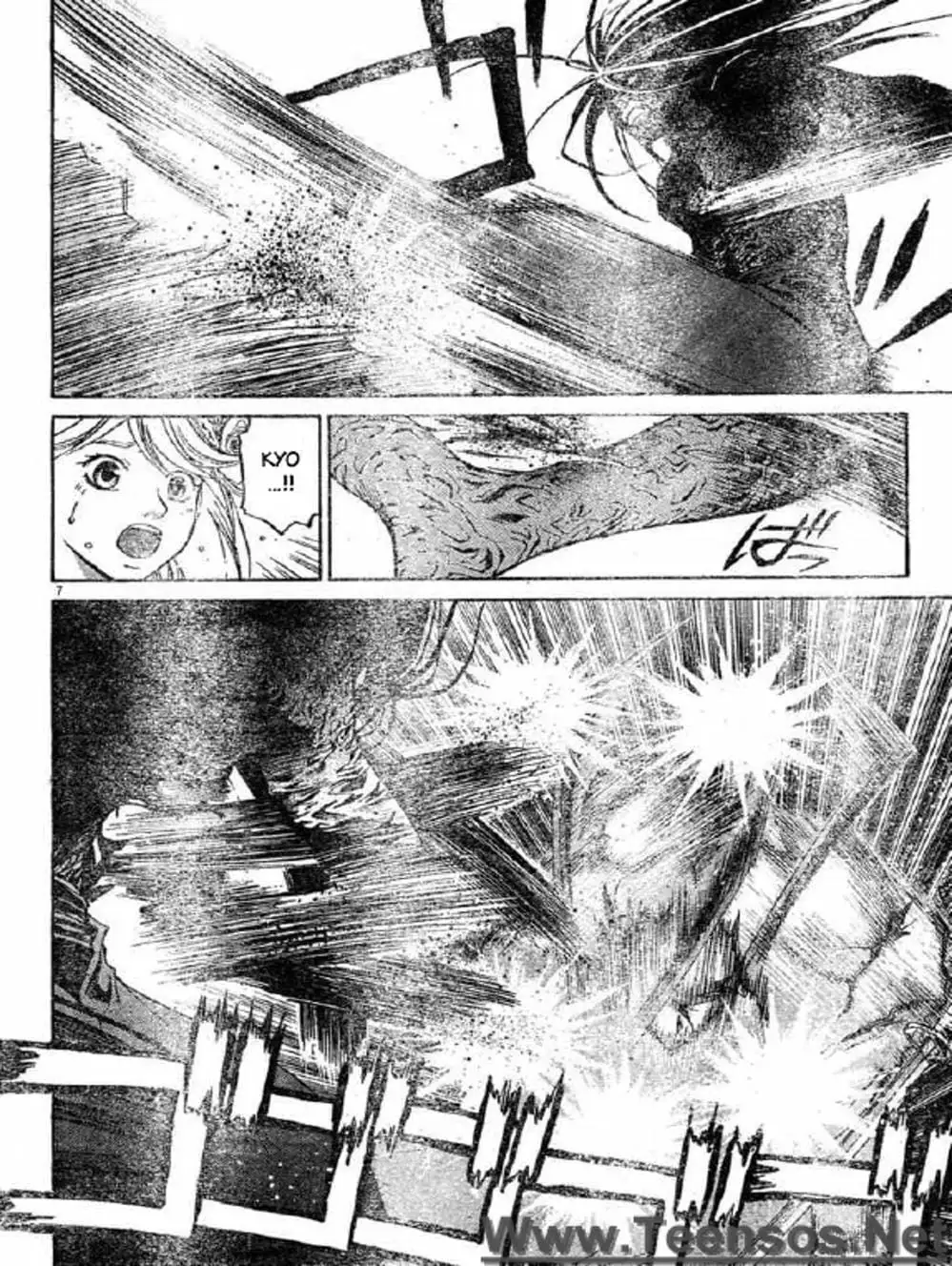 Truyện Tranh Mắt Quỷ Kyo - Samurai Deeper Kyo trang 3