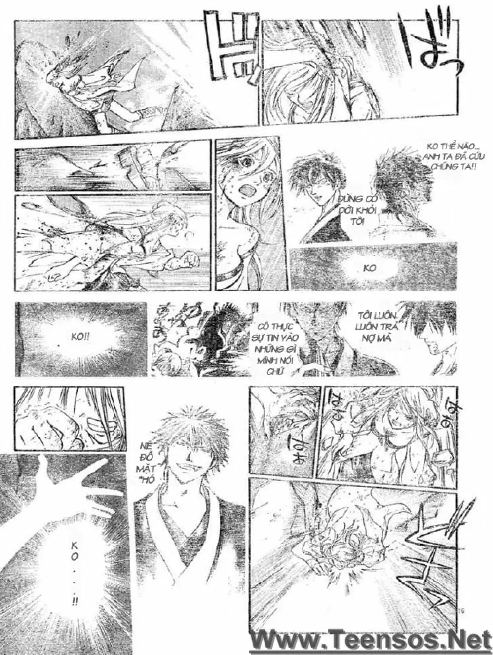 Truyện Tranh Mắt Quỷ Kyo - Samurai Deeper Kyo trang 3