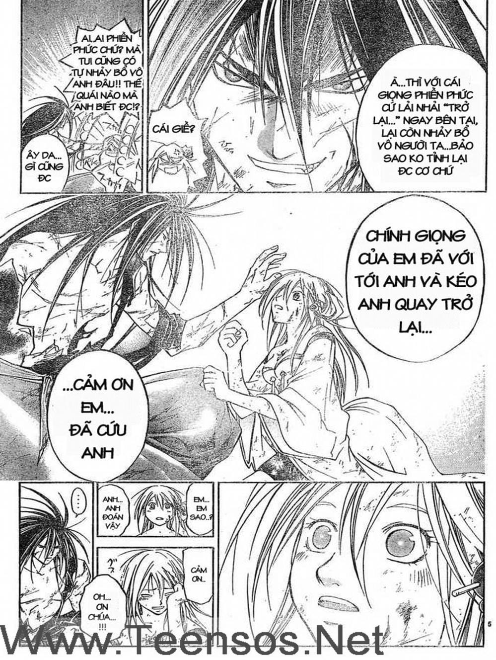 Truyện Tranh Mắt Quỷ Kyo - Samurai Deeper Kyo trang 3