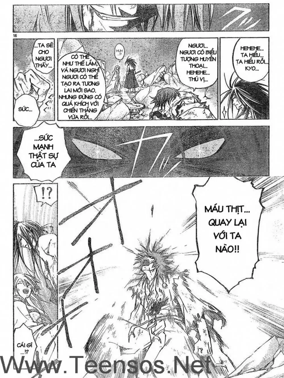 Truyện Tranh Mắt Quỷ Kyo - Samurai Deeper Kyo trang 3