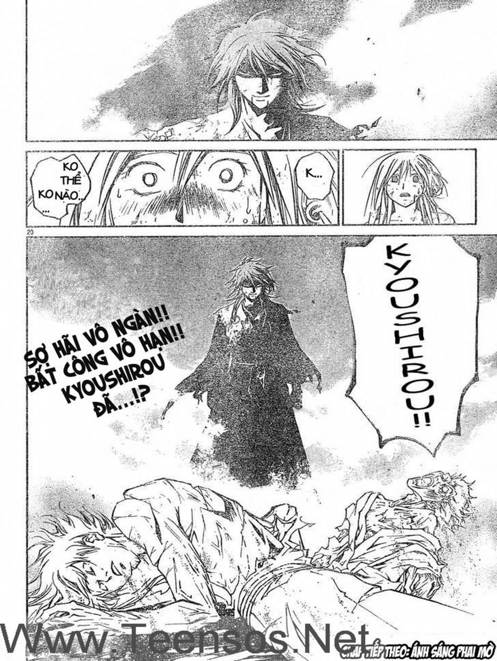 Truyện Tranh Mắt Quỷ Kyo - Samurai Deeper Kyo trang 3