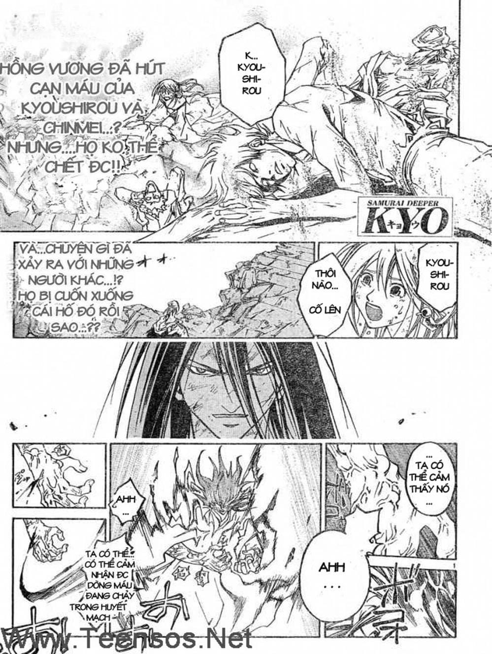 Truyện Tranh Mắt Quỷ Kyo - Samurai Deeper Kyo trang 3