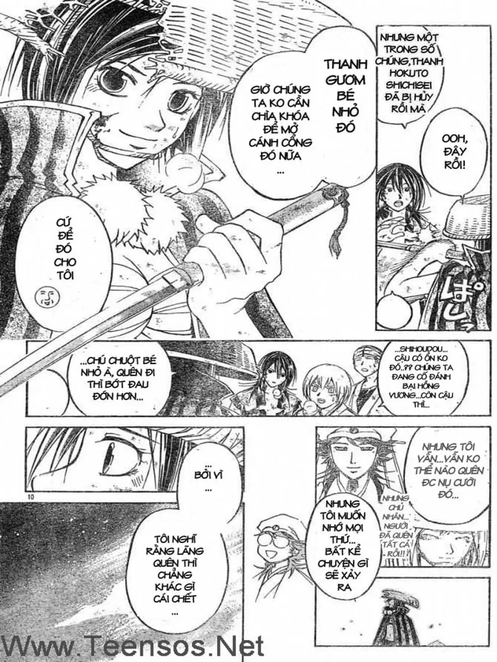 Truyện Tranh Mắt Quỷ Kyo - Samurai Deeper Kyo trang 3