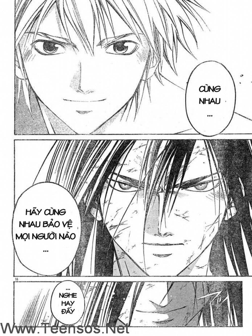 Truyện Tranh Mắt Quỷ Kyo - Samurai Deeper Kyo trang 3