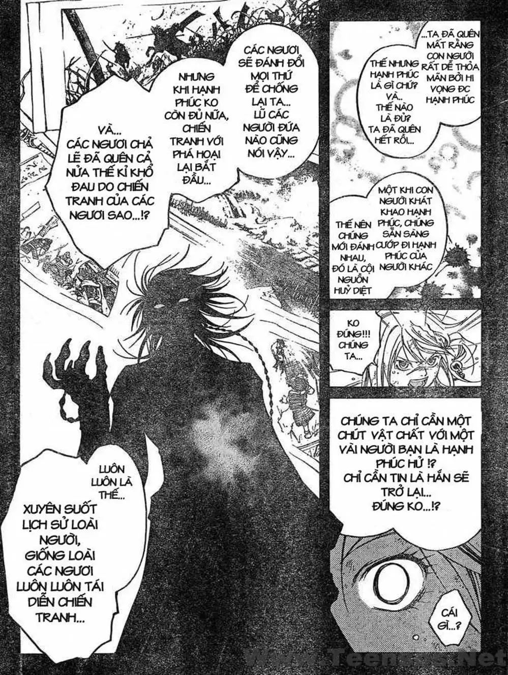 Truyện Tranh Mắt Quỷ Kyo - Samurai Deeper Kyo trang 3