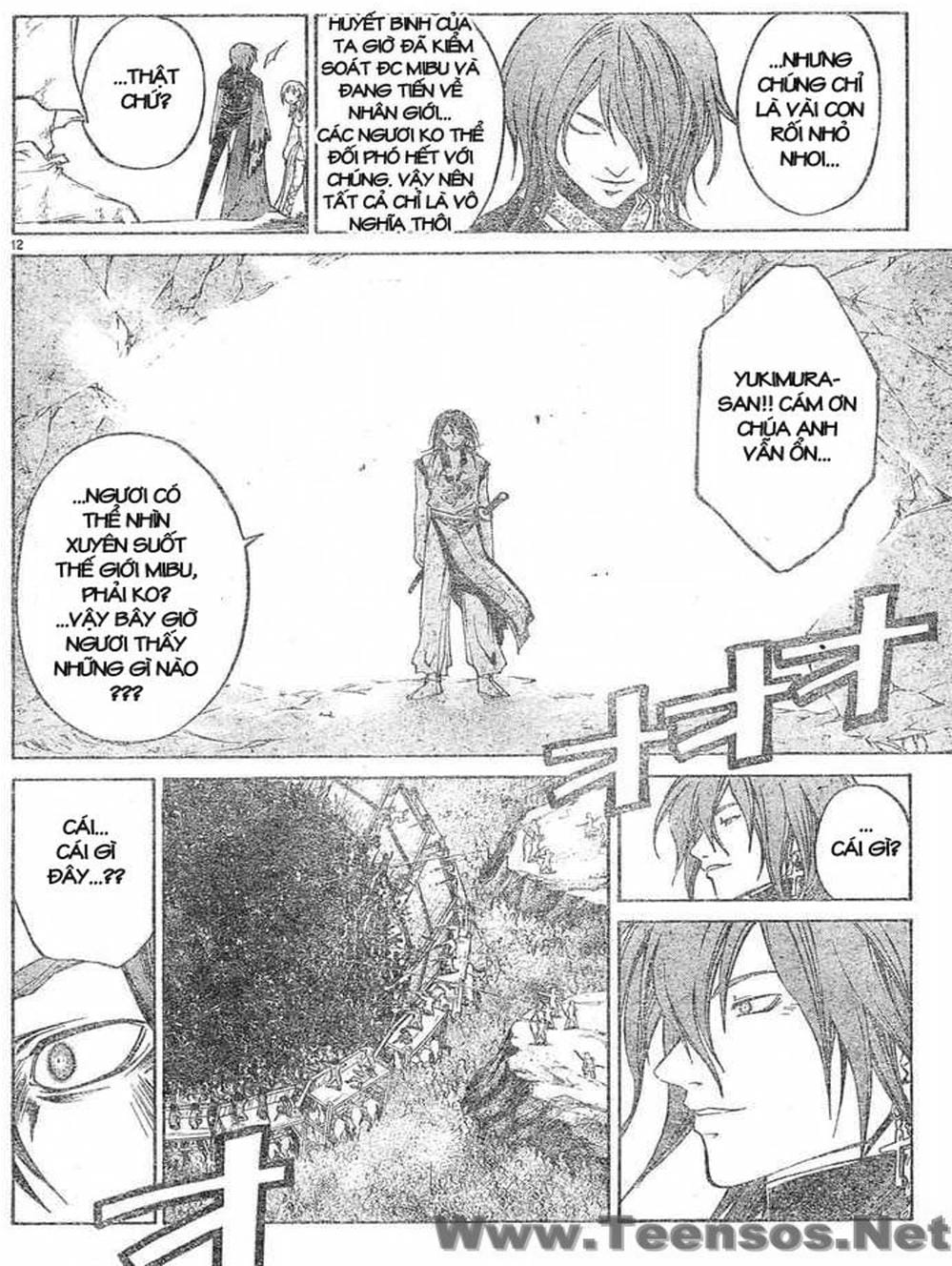 Truyện Tranh Mắt Quỷ Kyo - Samurai Deeper Kyo trang 3