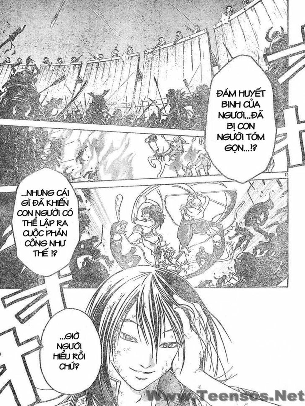 Truyện Tranh Mắt Quỷ Kyo - Samurai Deeper Kyo trang 3