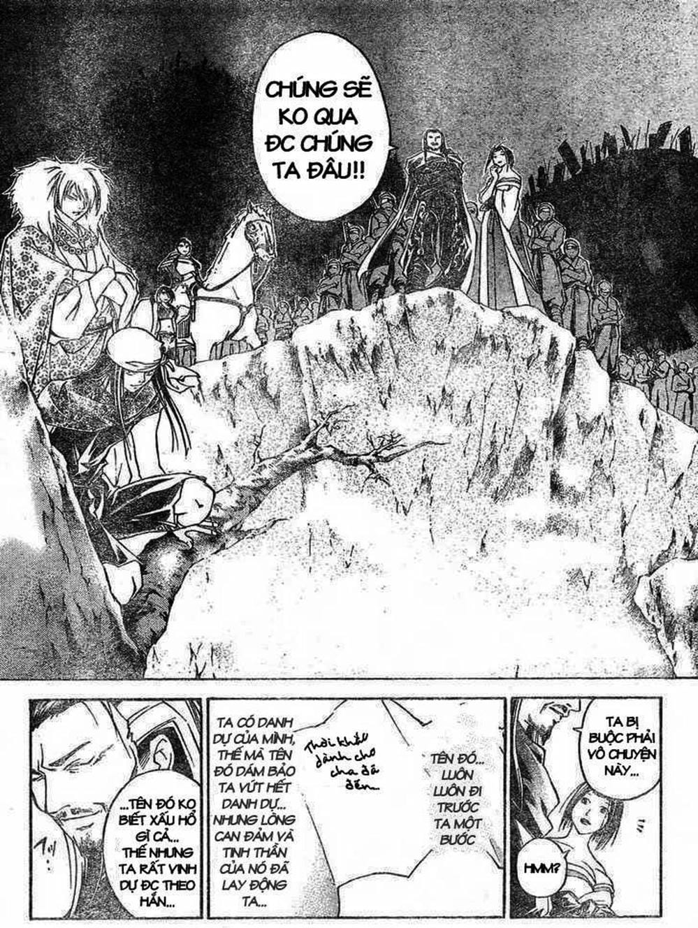 Truyện Tranh Mắt Quỷ Kyo - Samurai Deeper Kyo trang 3