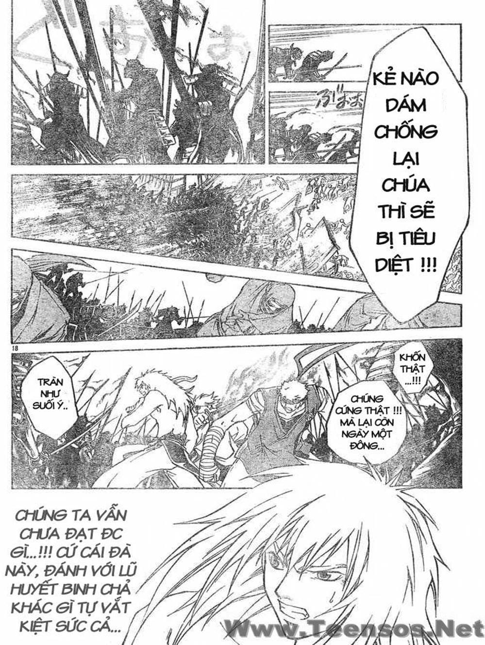 Truyện Tranh Mắt Quỷ Kyo - Samurai Deeper Kyo trang 3