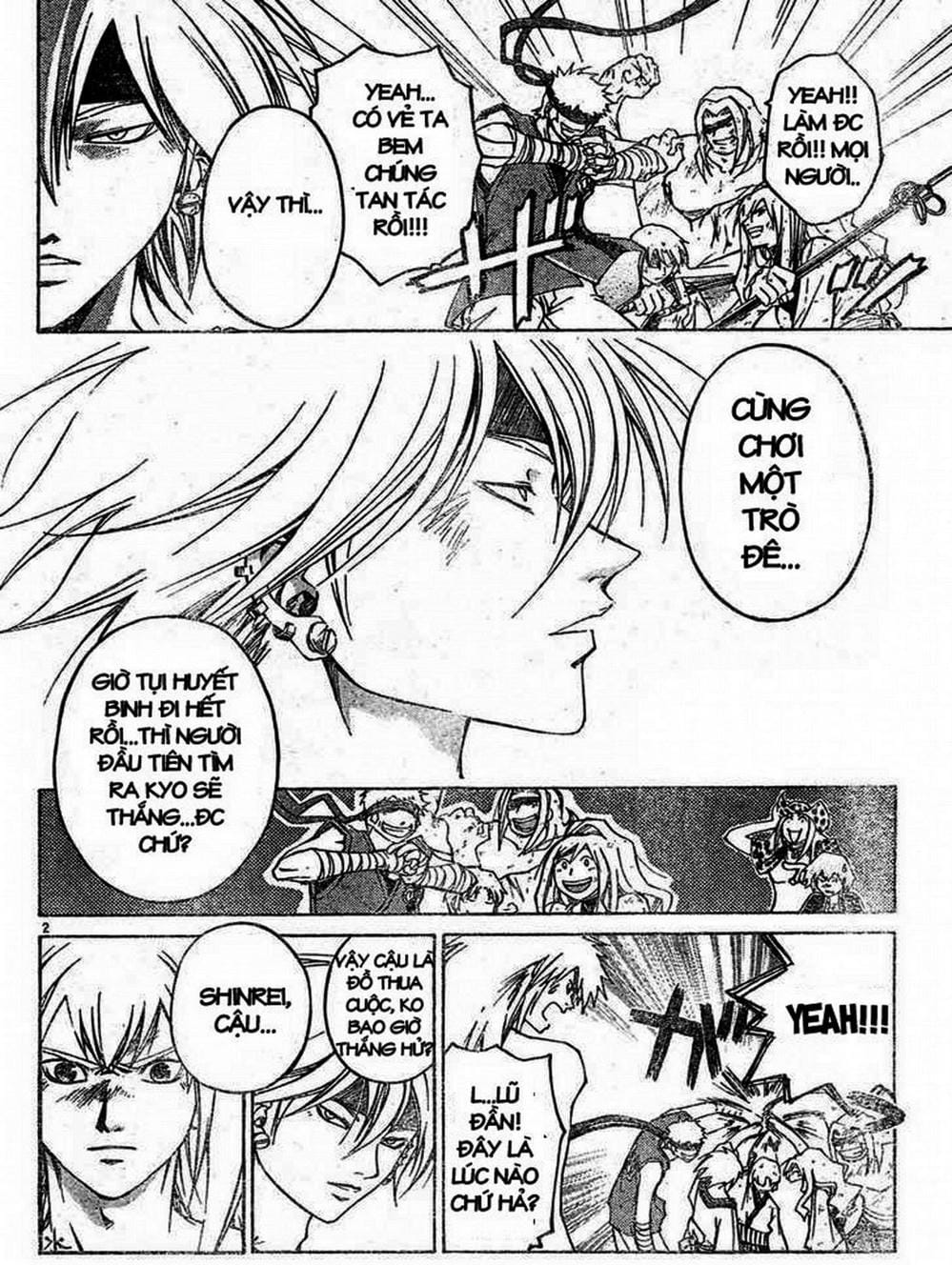 Truyện Tranh Mắt Quỷ Kyo - Samurai Deeper Kyo trang 3