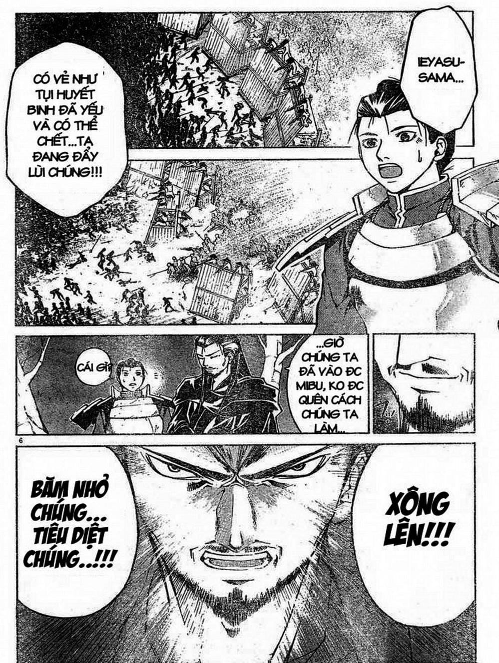 Truyện Tranh Mắt Quỷ Kyo - Samurai Deeper Kyo trang 3