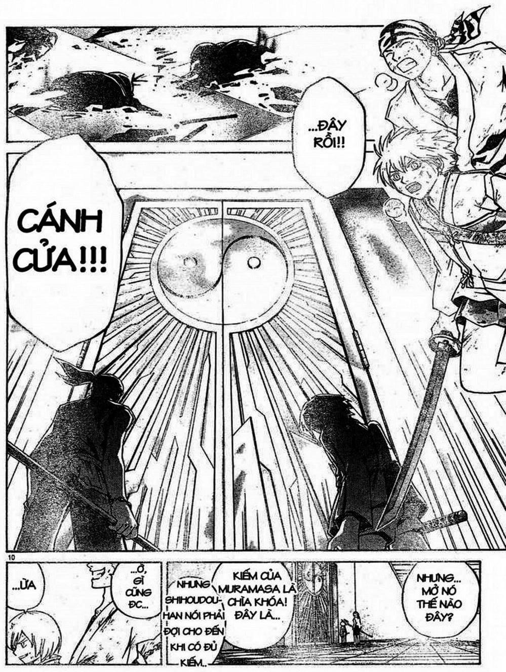 Truyện Tranh Mắt Quỷ Kyo - Samurai Deeper Kyo trang 3