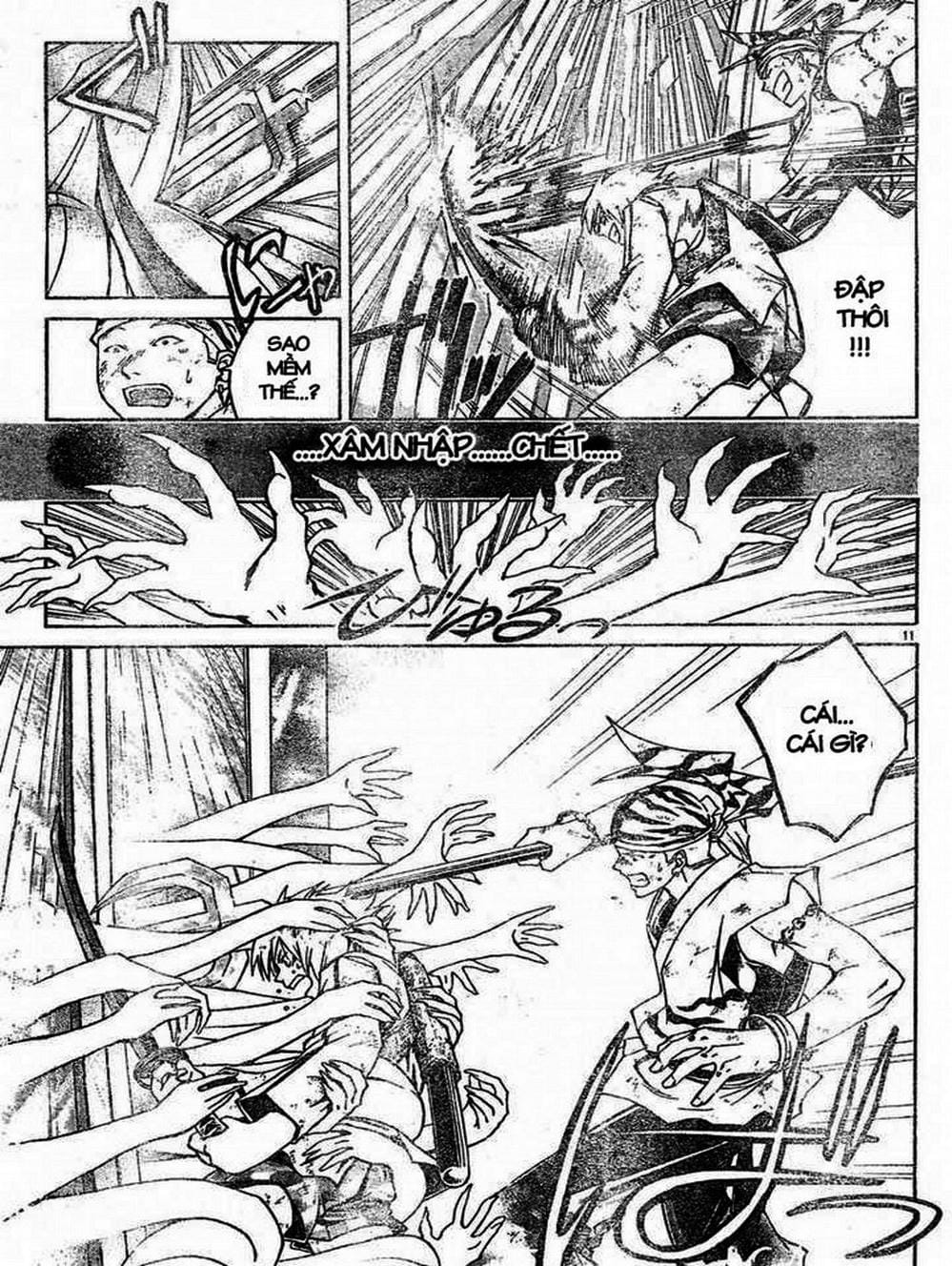 Truyện Tranh Mắt Quỷ Kyo - Samurai Deeper Kyo trang 3