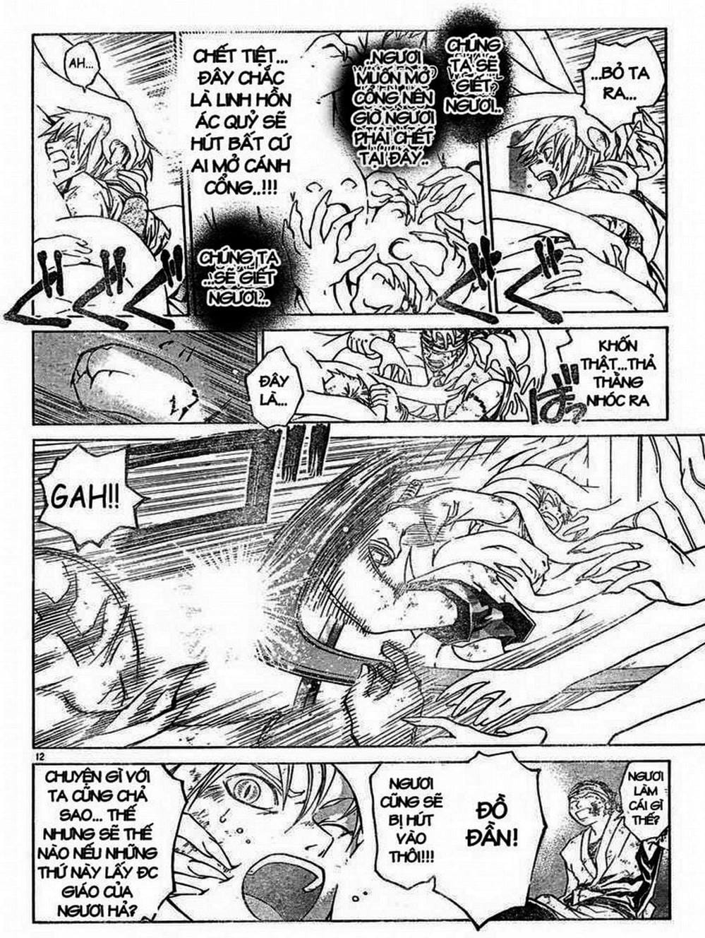 Truyện Tranh Mắt Quỷ Kyo - Samurai Deeper Kyo trang 3