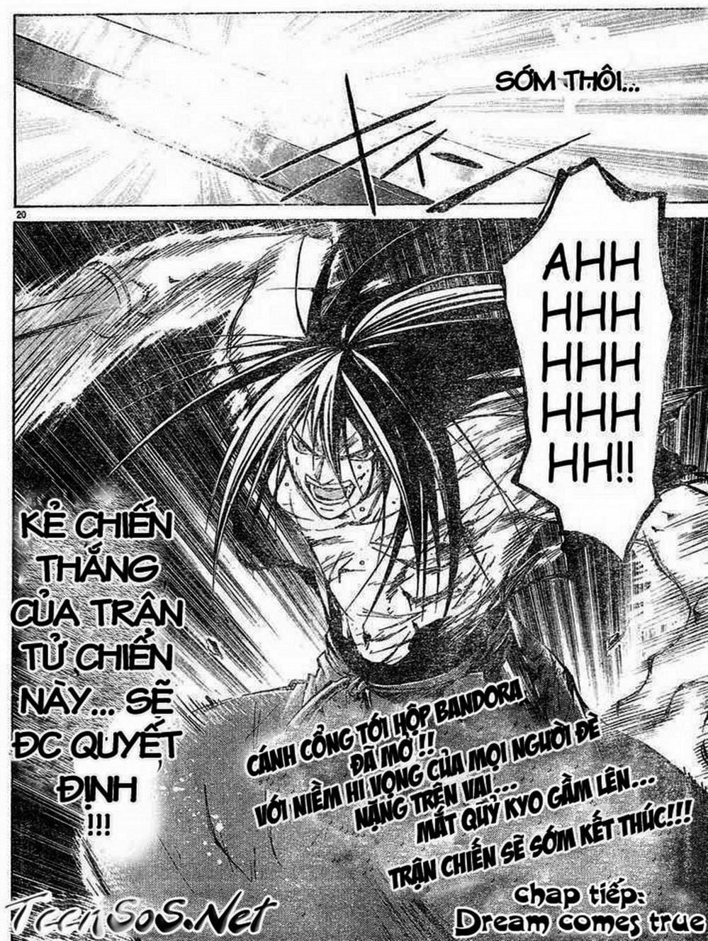 Truyện Tranh Mắt Quỷ Kyo - Samurai Deeper Kyo trang 3