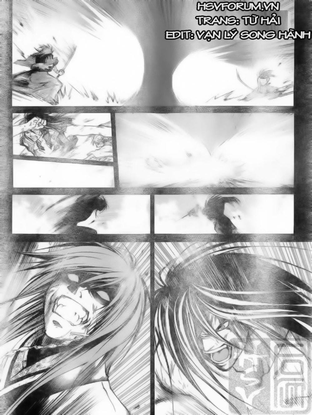 Truyện Tranh Mắt Quỷ Kyo - Samurai Deeper Kyo trang 3