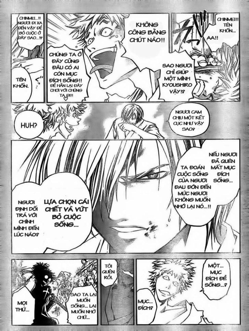 Truyện Tranh Mắt Quỷ Kyo - Samurai Deeper Kyo trang 3