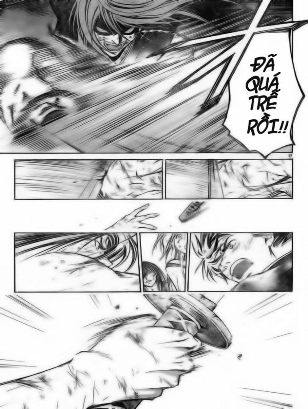 Truyện Tranh Mắt Quỷ Kyo - Samurai Deeper Kyo trang 3