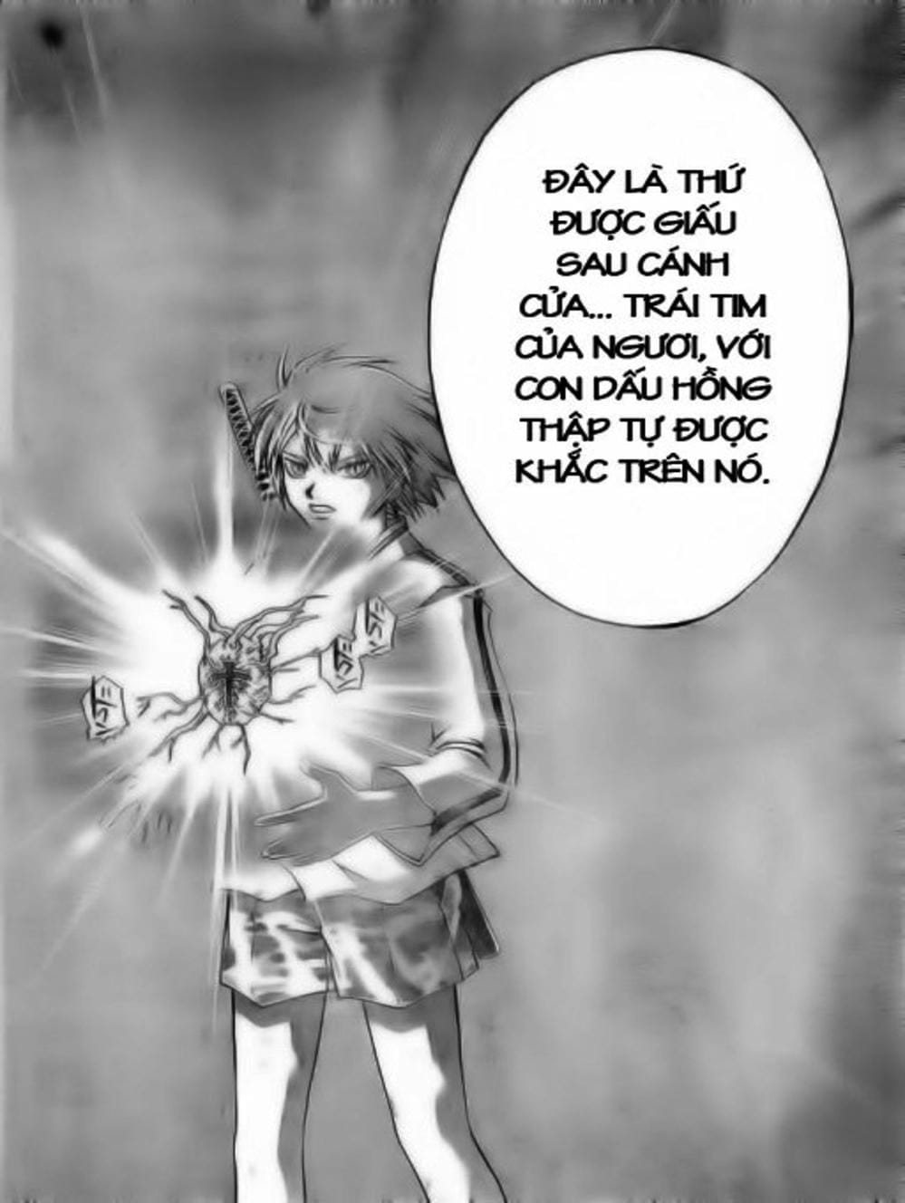 Truyện Tranh Mắt Quỷ Kyo - Samurai Deeper Kyo trang 3