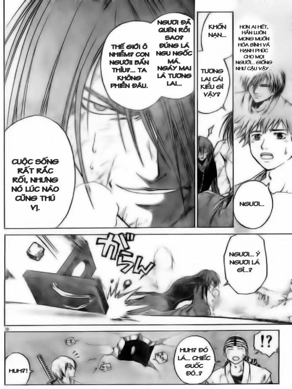 Truyện Tranh Mắt Quỷ Kyo - Samurai Deeper Kyo trang 3