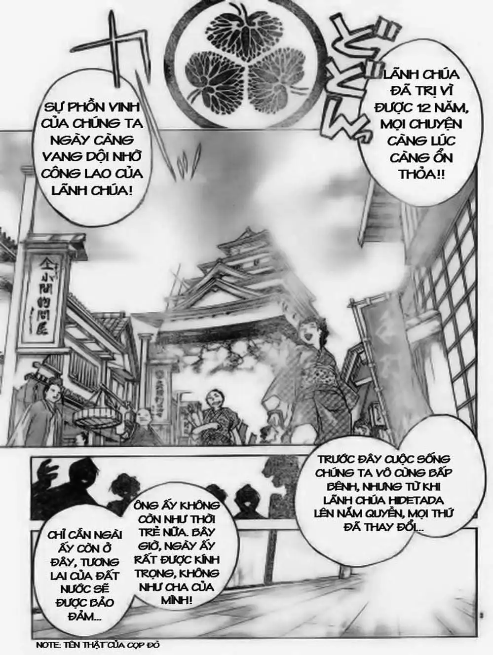 Truyện Tranh Mắt Quỷ Kyo - Samurai Deeper Kyo trang 3