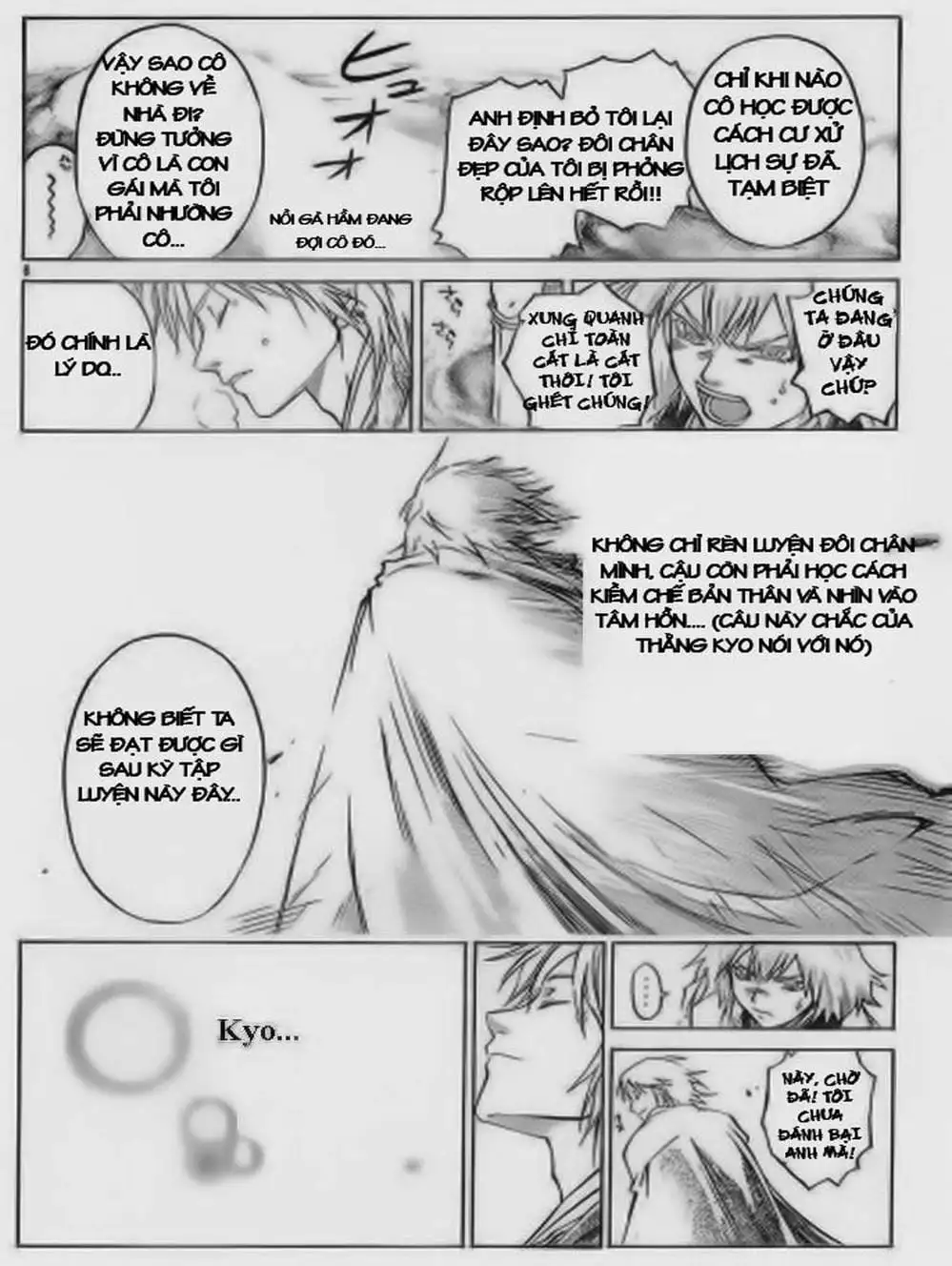 Truyện Tranh Mắt Quỷ Kyo - Samurai Deeper Kyo trang 3