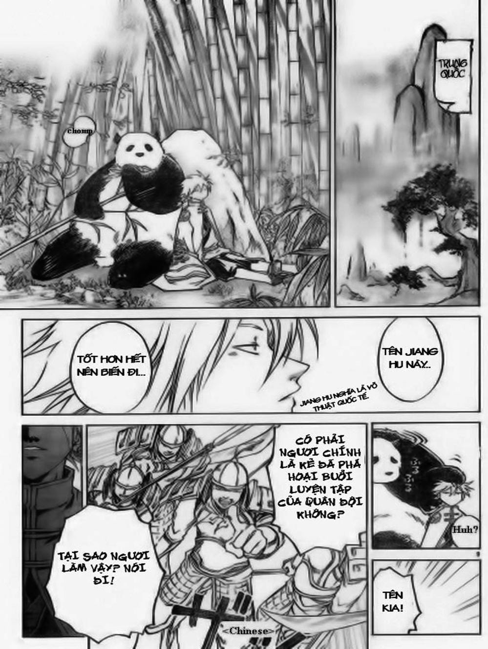 Truyện Tranh Mắt Quỷ Kyo - Samurai Deeper Kyo trang 3