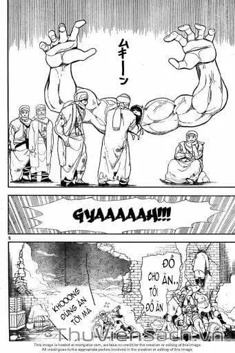 Truyện Tranh Mê Cung Pháp Thuật trang 3