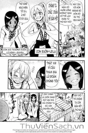 Truyện Tranh Mê Cung Pháp Thuật trang 3