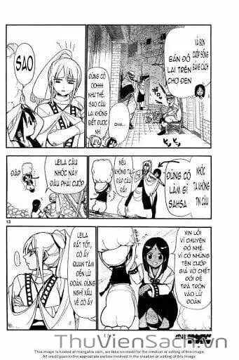 Truyện Tranh Mê Cung Pháp Thuật trang 3