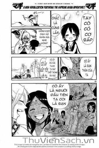 Truyện Tranh Mê Cung Pháp Thuật trang 3