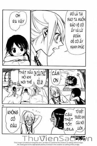 Truyện Tranh Mê Cung Pháp Thuật trang 3