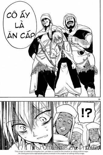 Truyện Tranh Mê Cung Pháp Thuật trang 3