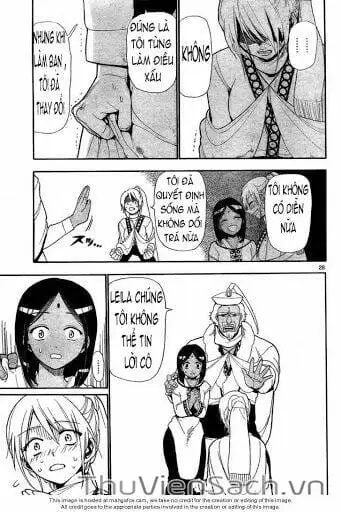 Truyện Tranh Mê Cung Pháp Thuật trang 3