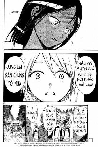 Truyện Tranh Mê Cung Pháp Thuật trang 3