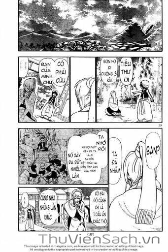 Truyện Tranh Mê Cung Pháp Thuật trang 3
