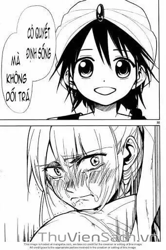 Truyện Tranh Mê Cung Pháp Thuật trang 3