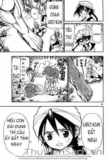 Truyện Tranh Mê Cung Pháp Thuật trang 3