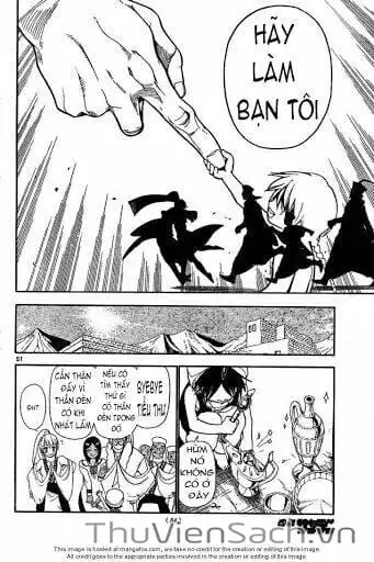 Truyện Tranh Mê Cung Pháp Thuật trang 3