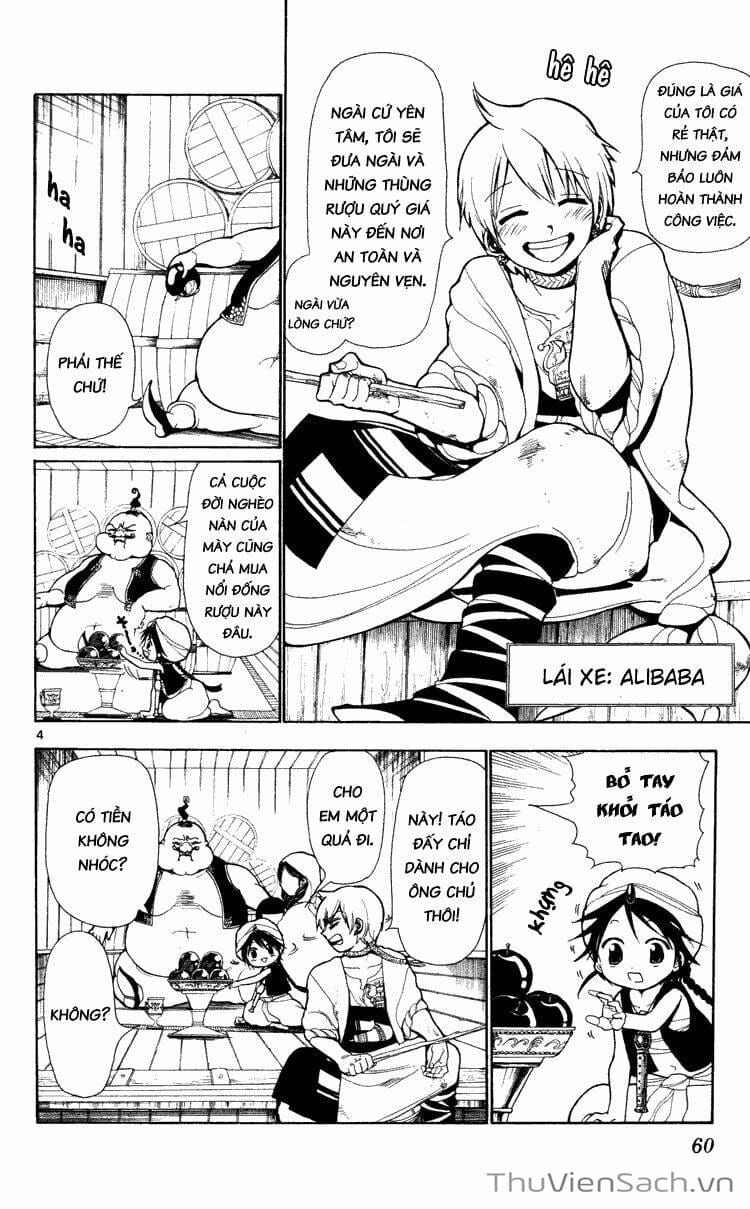 Truyện Tranh Mê Cung Pháp Thuật trang 3