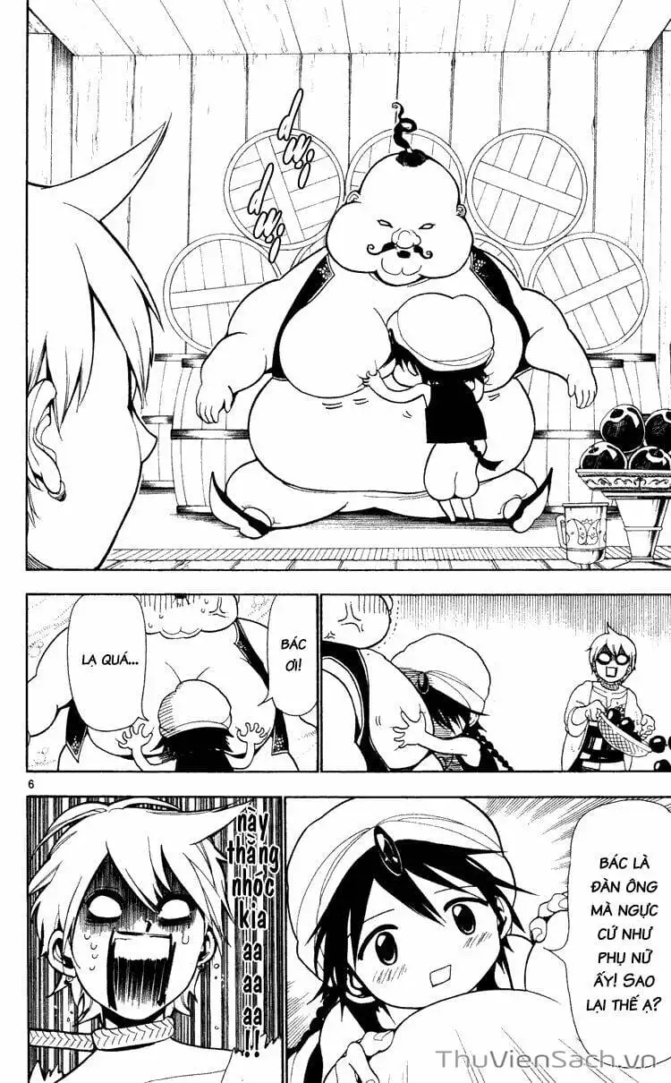 Truyện Tranh Mê Cung Pháp Thuật trang 3